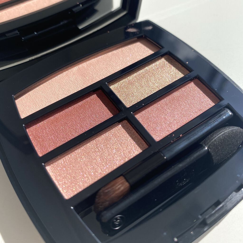 レ ベージュ パレット ルガール/CHANEL/アイシャドウパレットを使ったクチコミ（2枚目）