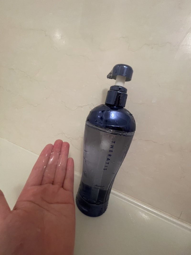 セラティス ムーンライトスリーク シャンプー / ヘアトリートメント/THERATIS/市販シャンプーを使ったクチコミ(4枚目)