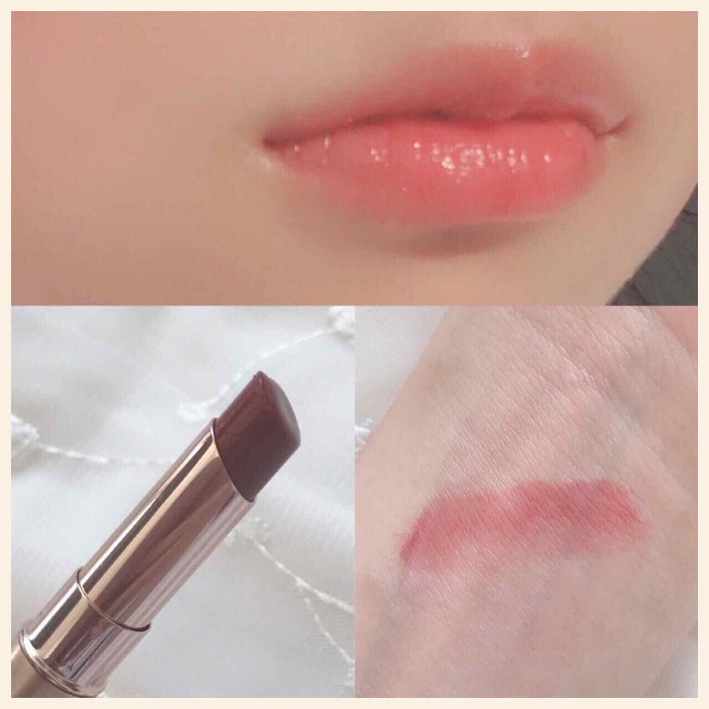 オペラ シアーリップカラー RN/OPERA/リップグロスを使ったクチコミ（2枚目）