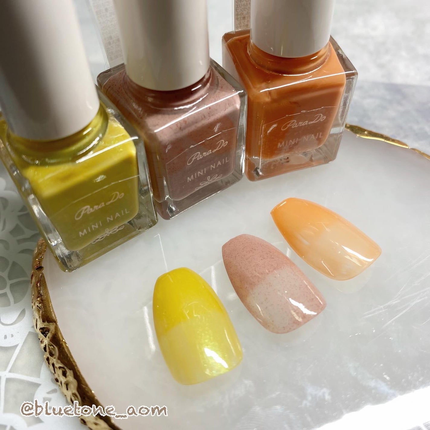 ミニネイル/パラドゥ/マニキュアを使ったクチコミ(2枚目)