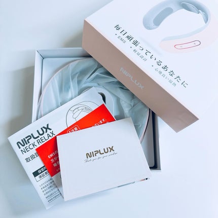 NECK RELAX/NIPLUX/ネックマッサージャーを使ったクチコミ(5枚目)