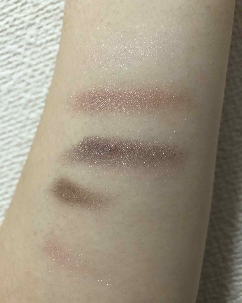 ショコラスウィート アイズ/リンメル ロンドン/アイシャドウパレットを使ったクチコミ(2枚目)