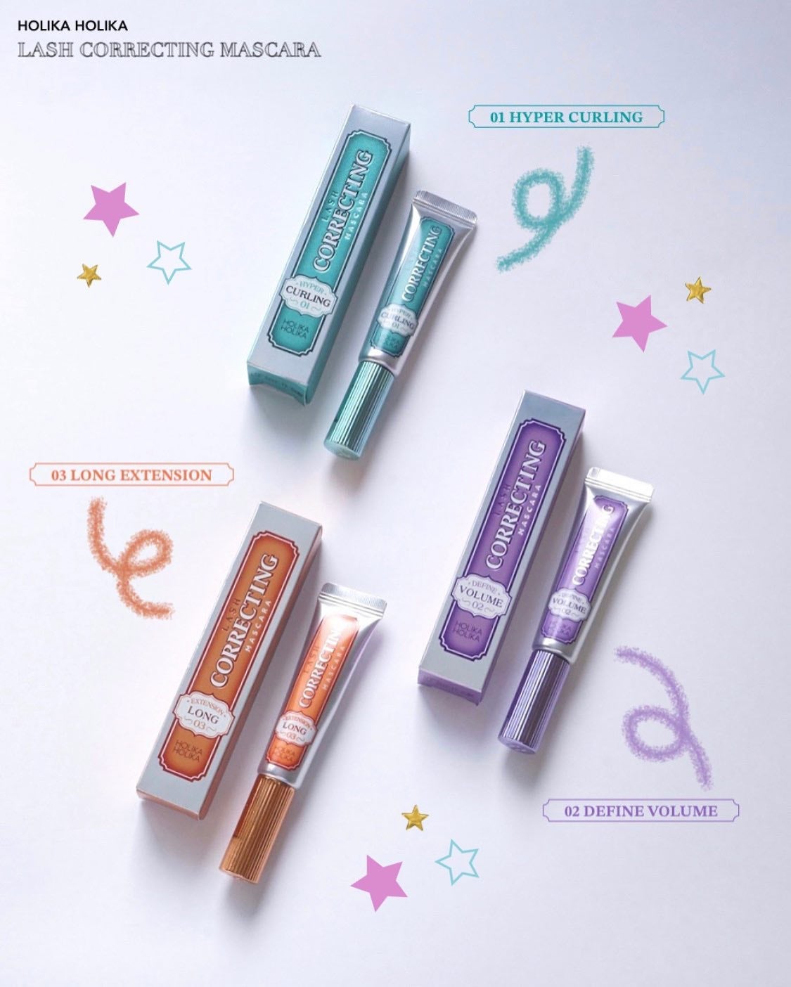 ホリカホリカ ラッシュコレクティングマスカラ/HOLIKA HOLIKA/マスカラを使ったクチコミ(2枚目)