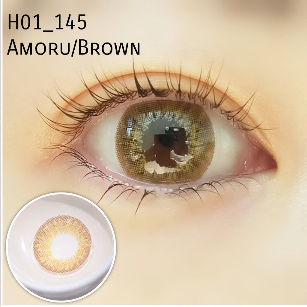 GRUNGE 1month/TeAmo/１ヶ月（１MONTH）カラコンを使ったクチコミ（3枚目）