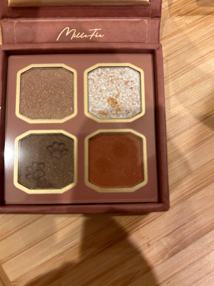 マイキティアイパレット 03 三毛猫/MilleFée/アイシャドウパレットの画像
