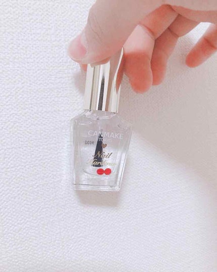 カラフルネイルズ ネイルハードナー/キャンメイク/ネイルトップコートを使ったクチコミ(1枚目)