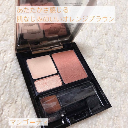 ドラマティックスタイリングアイズS/マキアージュ/アイシャドウパレットを使ったクチコミ(1枚目)