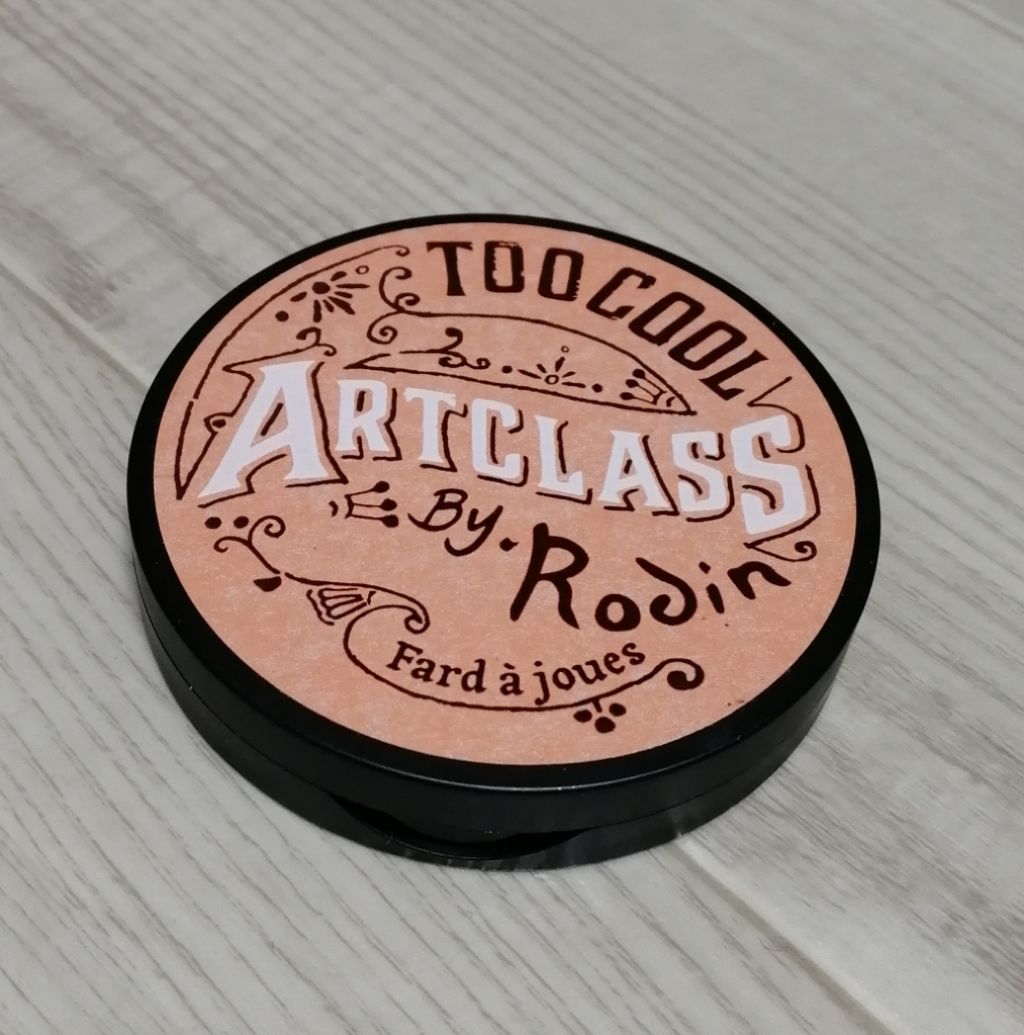 アートクラスバイロダンブラッシャー/too cool for school/パウダーチークを使ったクチコミ（1枚目）