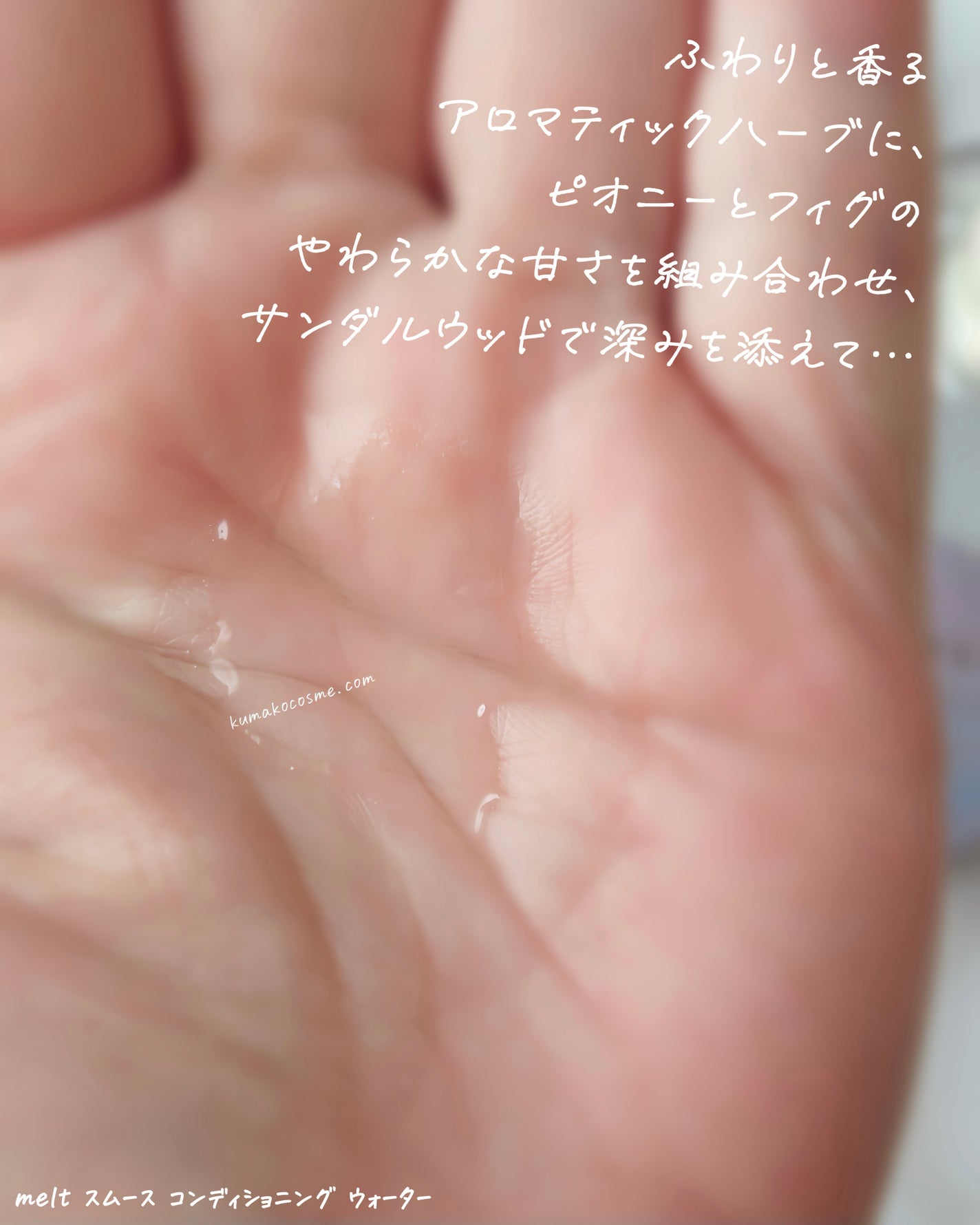 ã¹ã ãŒã¹ ã³ã³ãã£ã·ã§ãã³ã° ãŠã©ãŒã¿ãŒ/melt/ã¢ãŠããã¹ããªãŒãã¡ã³ãã䜿ã£ãã¯ãã³ãïŒ4æç®ïŒ