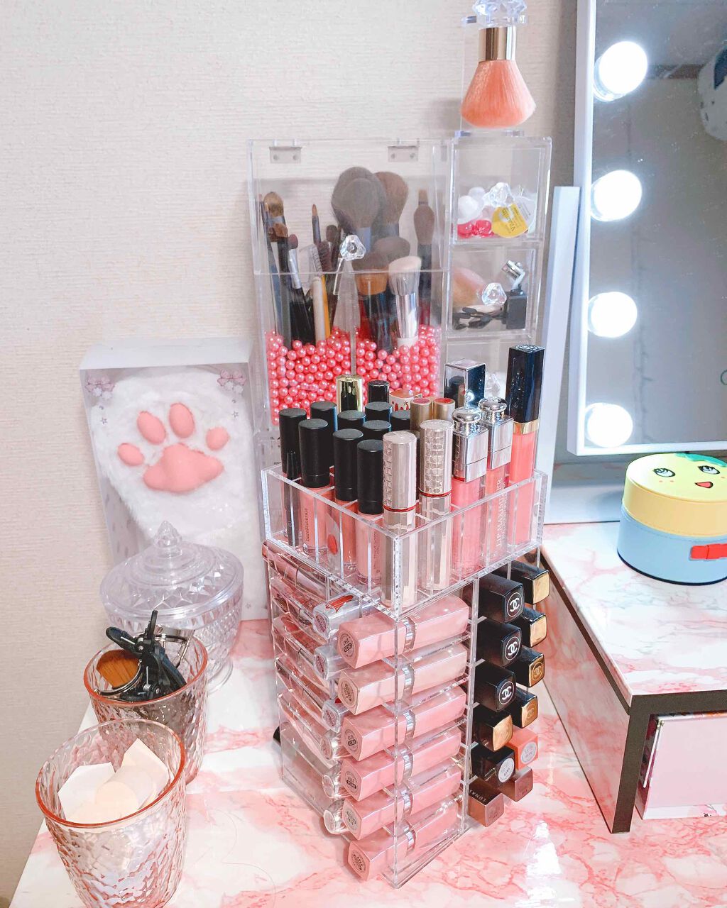 ハリウッドミラー/Ovonni/その他化粧小物を使ったクチコミ(4枚目)