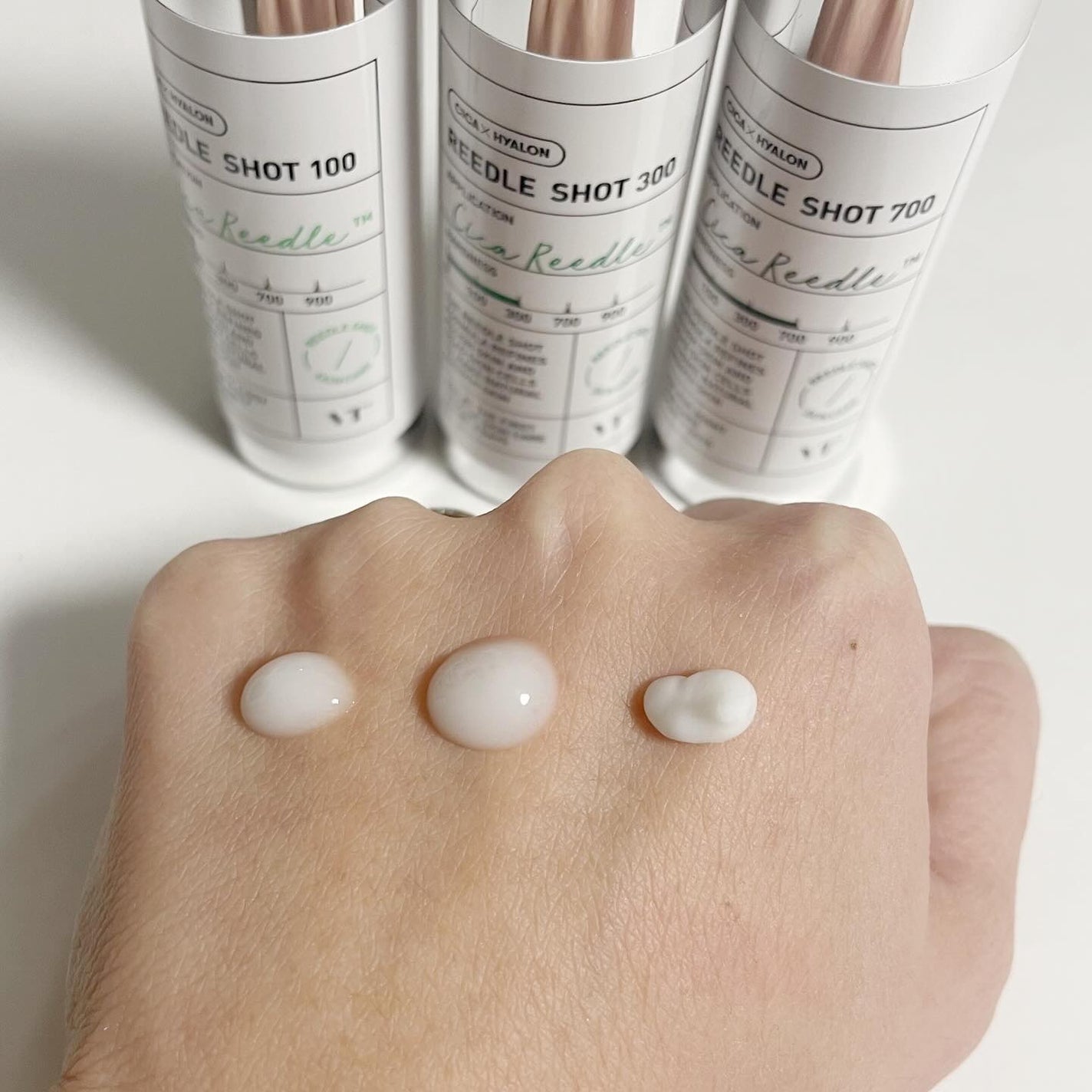 リードルショット100/VT/美容液を使ったクチコミ(3枚目)