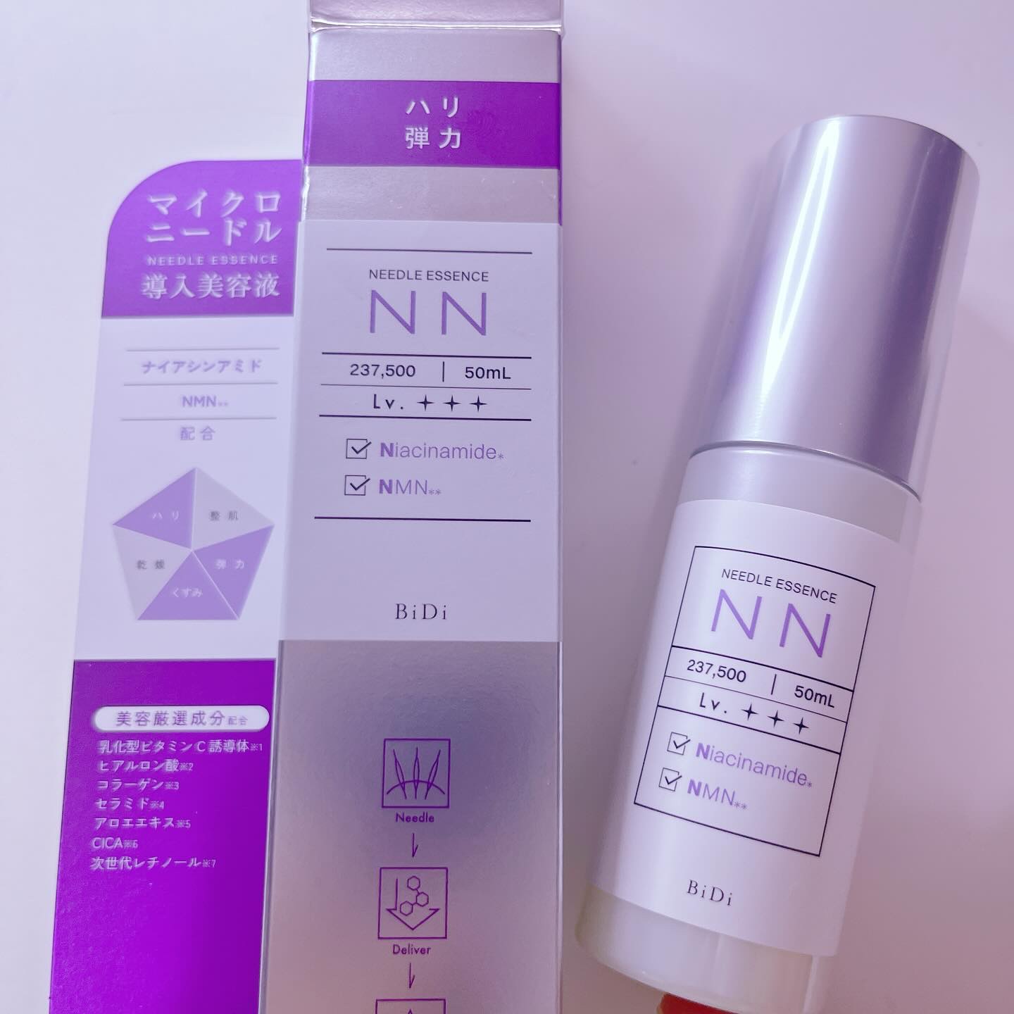 ビディ ニードルエッセンス NN/ビディ/美容液を使ったクチコミ（2枚目）