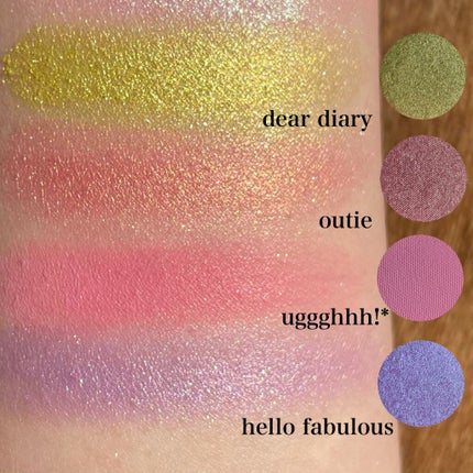 What Dreams Are Made Of/ColourPop/アイシャドウパレットを使ったクチコミ(5枚目)