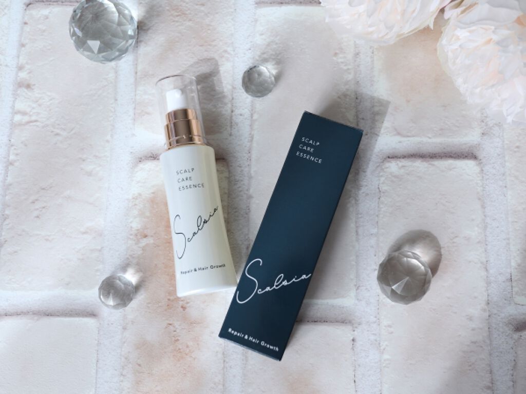 薬用スカルプ美容液スカルシア/スカルシア/頭皮トリートメントを使ったクチコミ（1枚目）