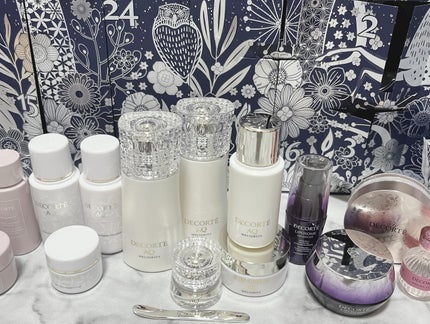 アドベント カレンダー 2023/DECORTÉ/その他キットセットを使ったクチコミ(3枚目)