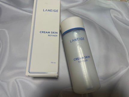 クリームスキン ローション/LANEIGE/化粧水を使ったクチコミ(1枚目)