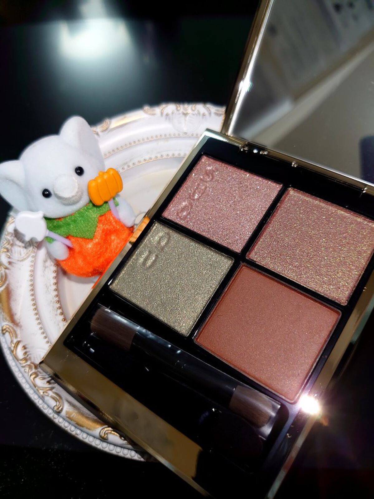 シグニチャー カラー アイズ/SUQQU/アイシャドウパレットを使ったクチコミ（2枚目）