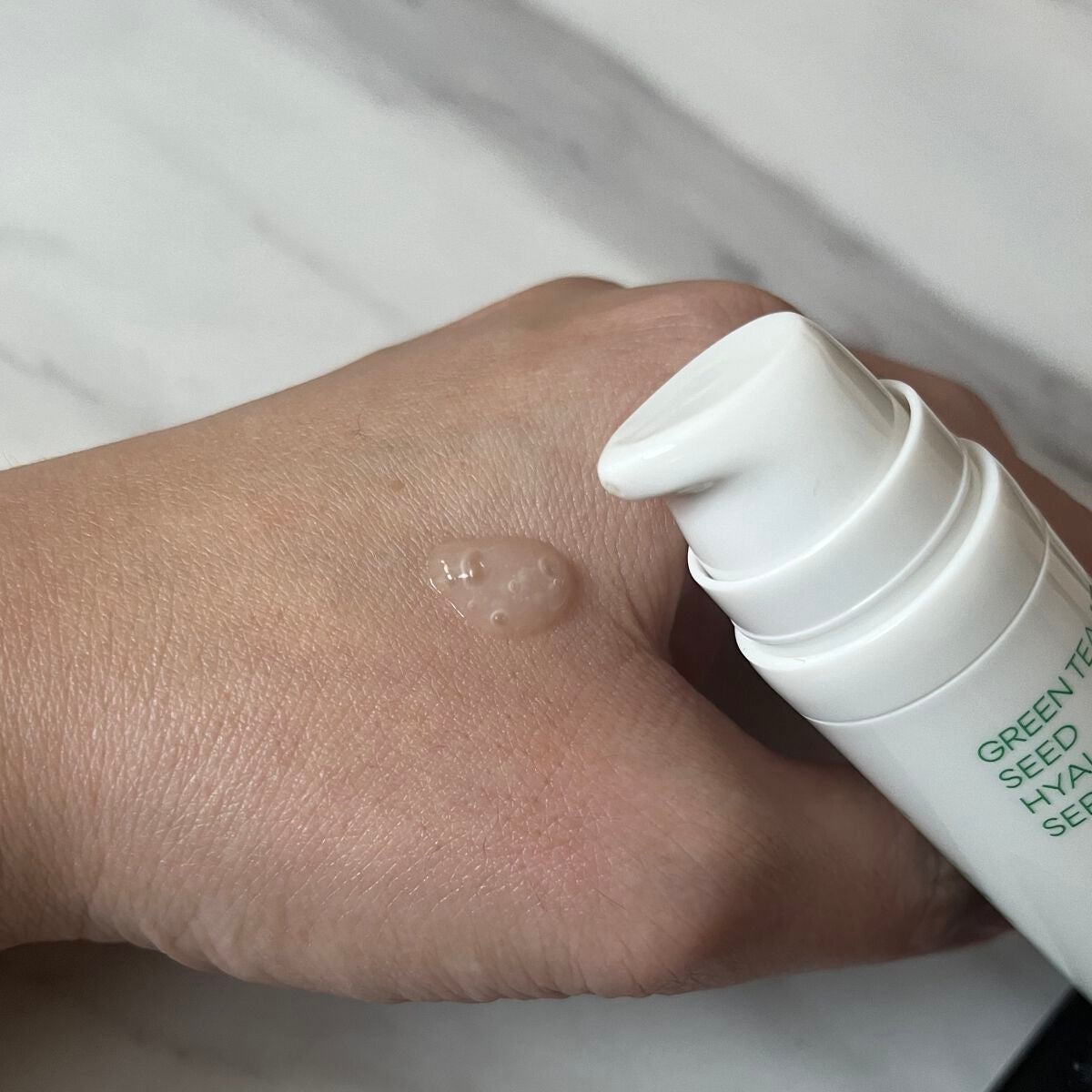 グリーンティーシード セラム N/innisfree/美容液を使ったクチコミ(2枚目)