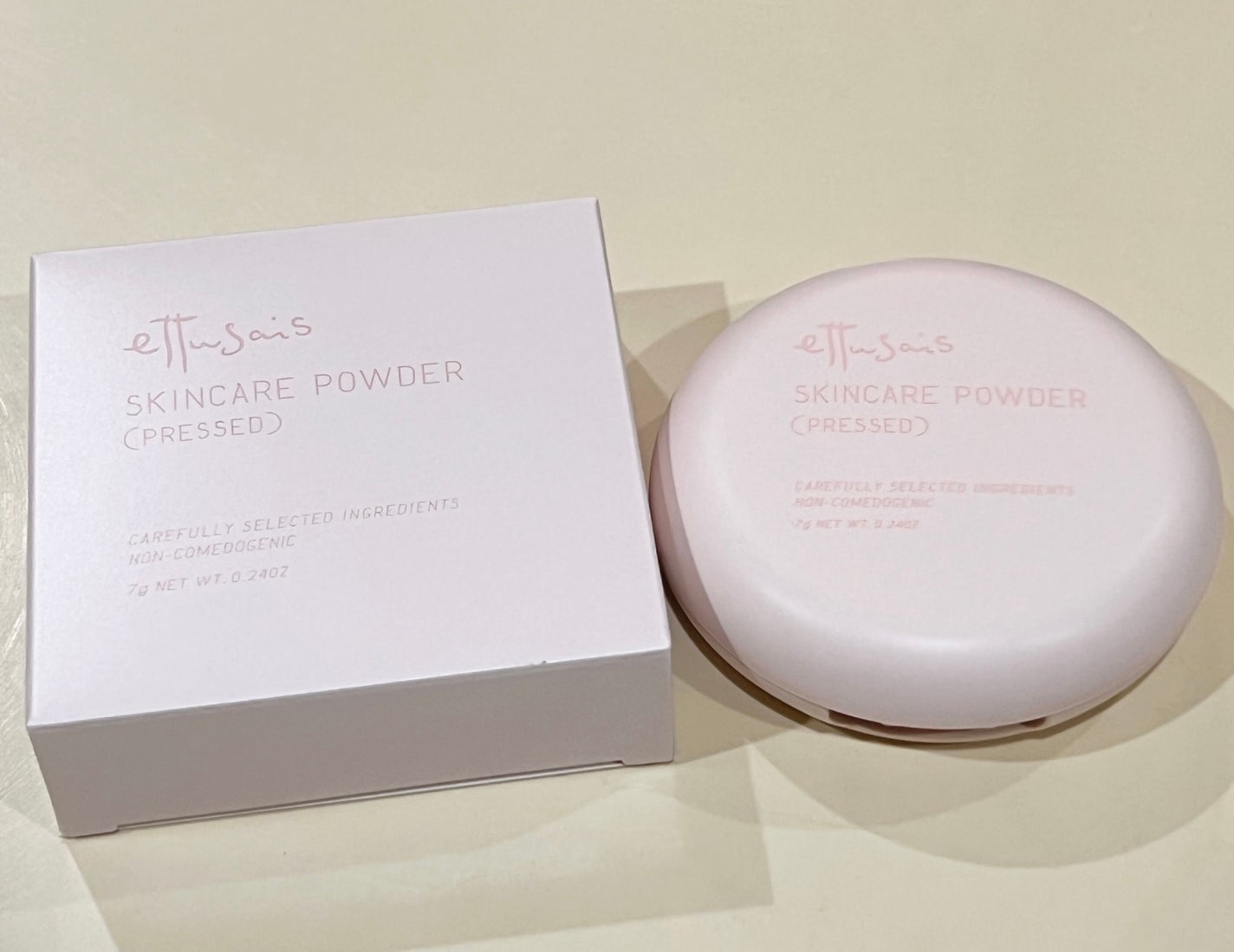 エテュセ スキンケアパウダー (プレスト)/ettusais/プレストパウダーを使ったクチコミ(1枚目)