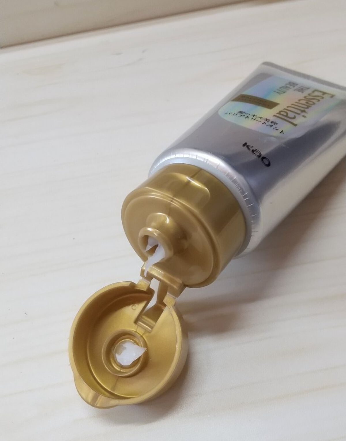 髪のキメ美容バリアトリートメント/エッセンシャル/洗い流すヘアトリートメントを使ったクチコミ（3枚目）