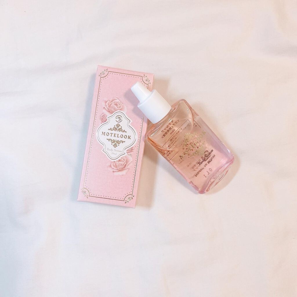 MOTELOOK/MOTELOOK/バスト・ヒップケアを使ったクチコミ（1枚目）