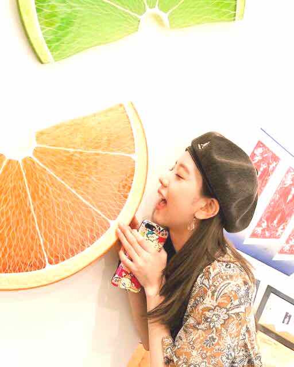 フルーツ リップバーム N/JILL STUART/リップケアを使ったクチコミ（1枚目）