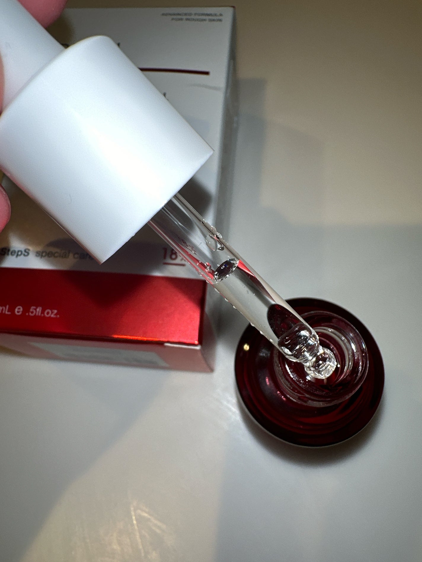 マンデリック インテンシブ 18%セラム/DR.WU/美容液を使ったクチコミ(2枚目)