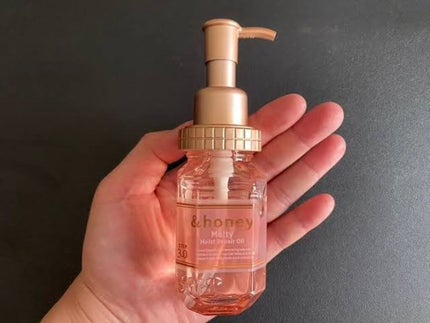 &honey Melty モイストリペア シャンプー1.0/モイストリペア ヘアトリートメント2.0/&honey/市販シャンプーを使ったクチコミ(2枚目)