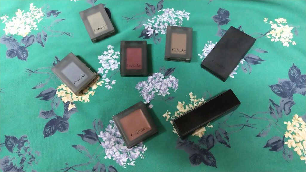 セルヴォーク ヴォランタリー アイズ 23 ライトブルー/Celvoke/単色アイシャドウを使ったクチコミ（2枚目）