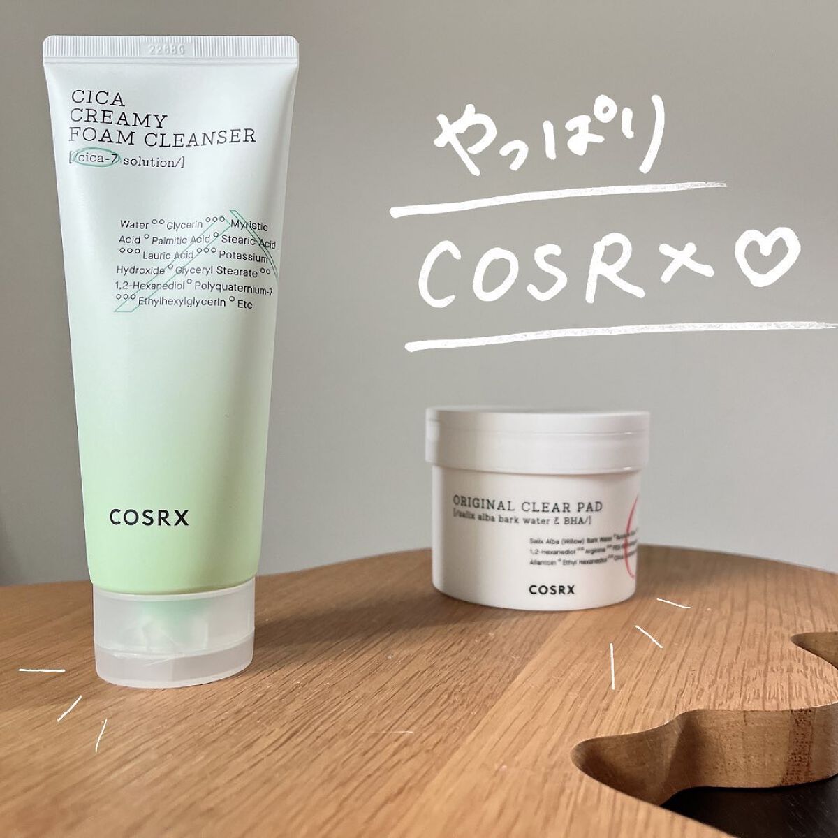 ワンステップオリジナルクリアパッド/COSRX/トナーパッドを使ったクチコミ（1枚目）