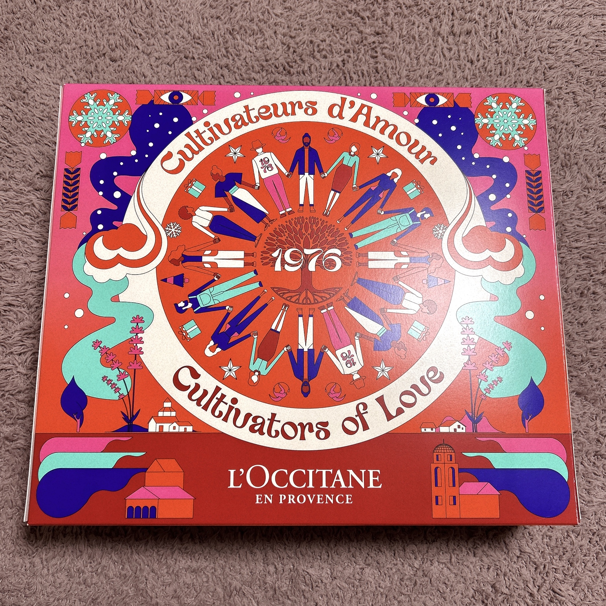 アドベントカレンダー 2023｜L'OCCITANEの口コミ - 今年の