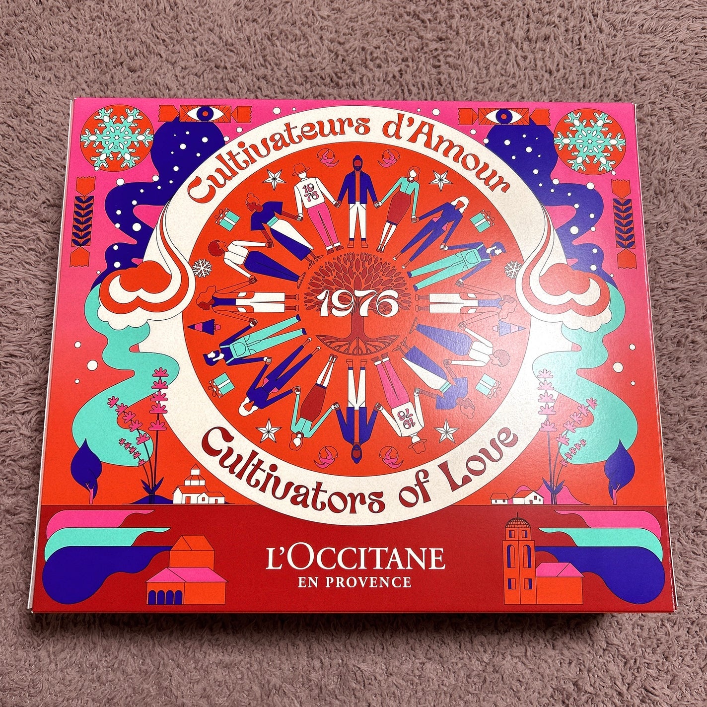 アドベントカレンダー 2023/L'OCCITANE/その他キットセットを使ったクチコミ(1枚目)