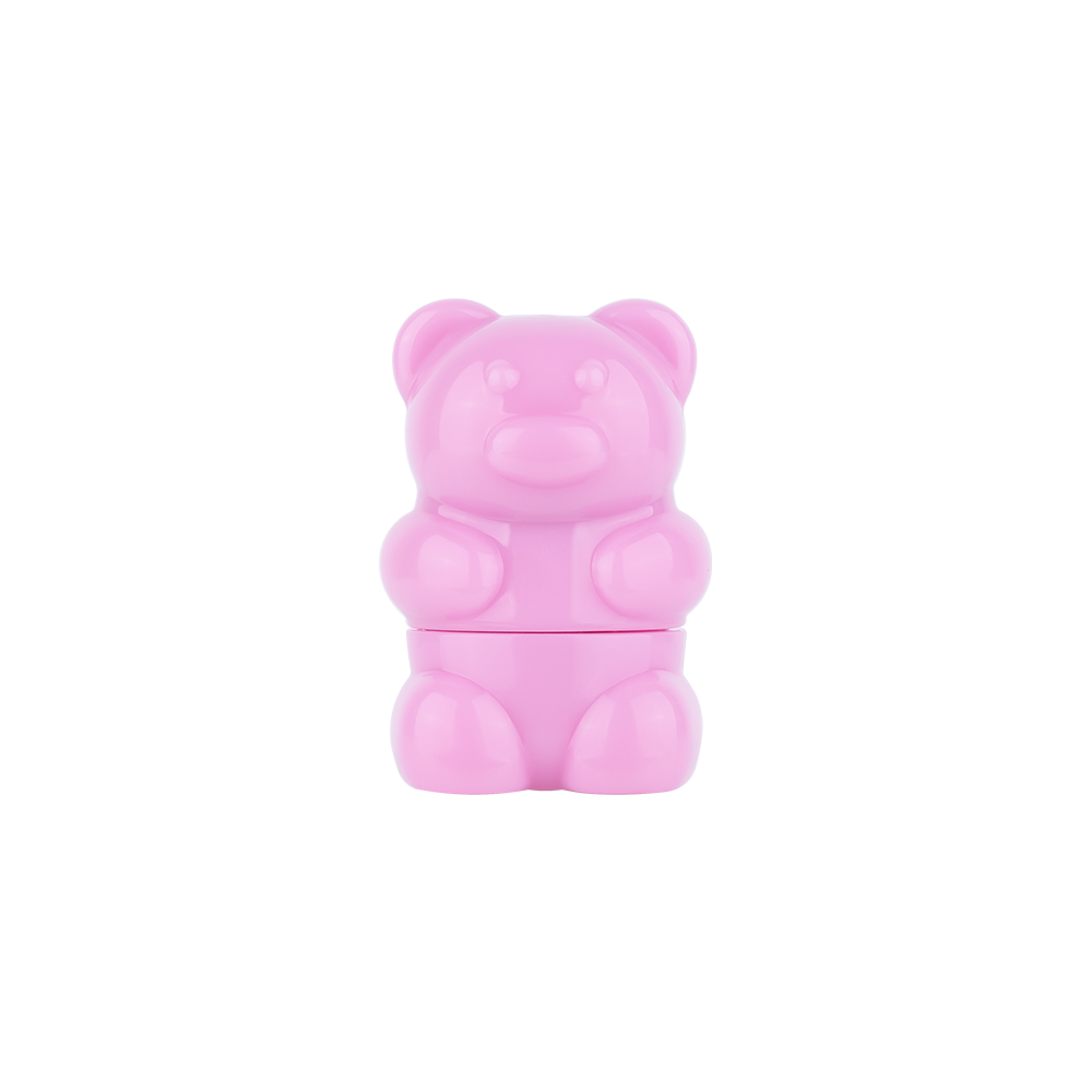 シャイニーベア リップモイスト 01 CANDY PINK(キャンディーピンク)