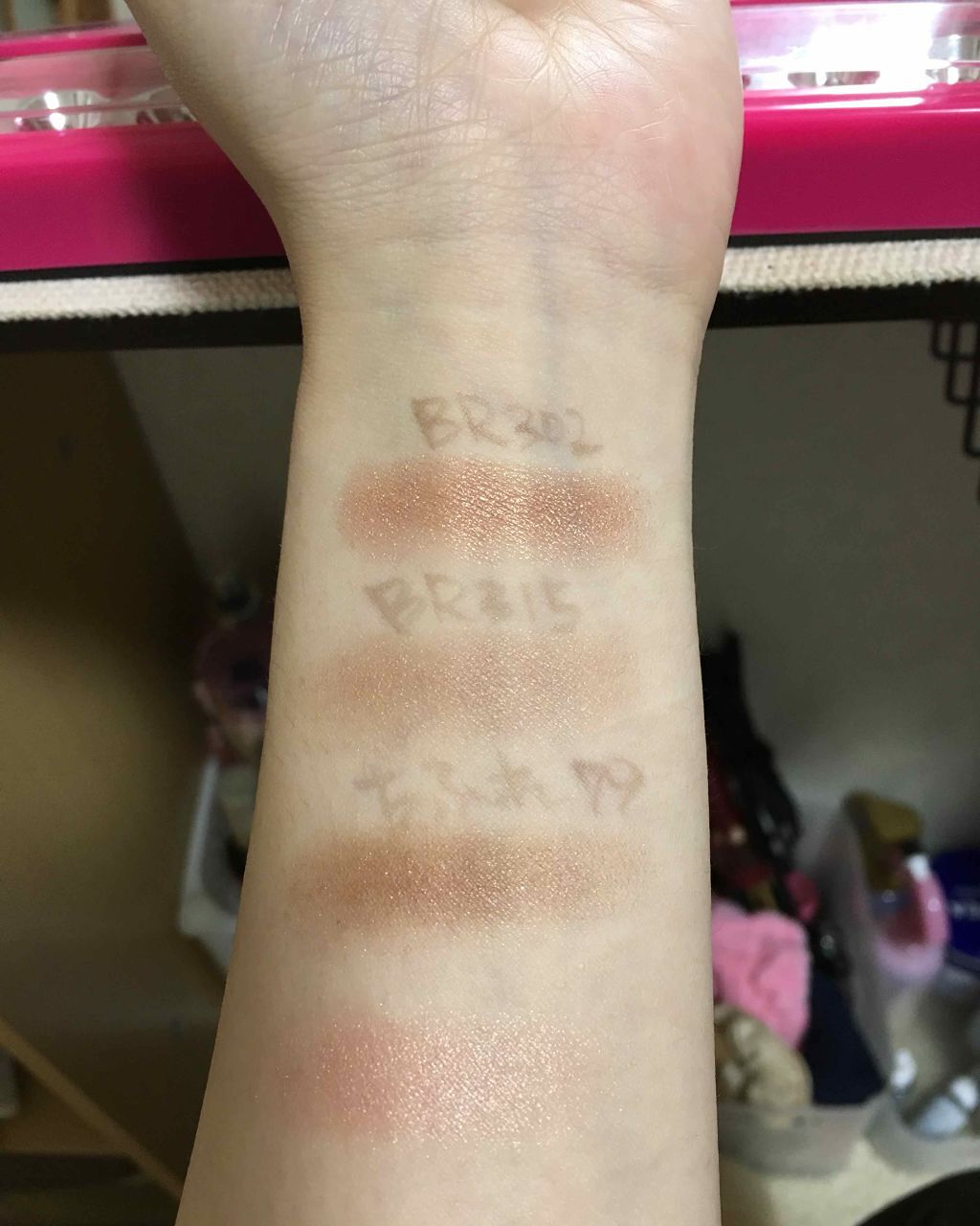 セレクト アイカラー/ESPRIQUE/単色アイシャドウを使ったクチコミ(4枚目)