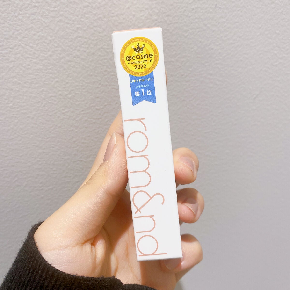 デュイフルウォーターティント/rom&nd/リップティントを使ったクチコミ(3枚目)