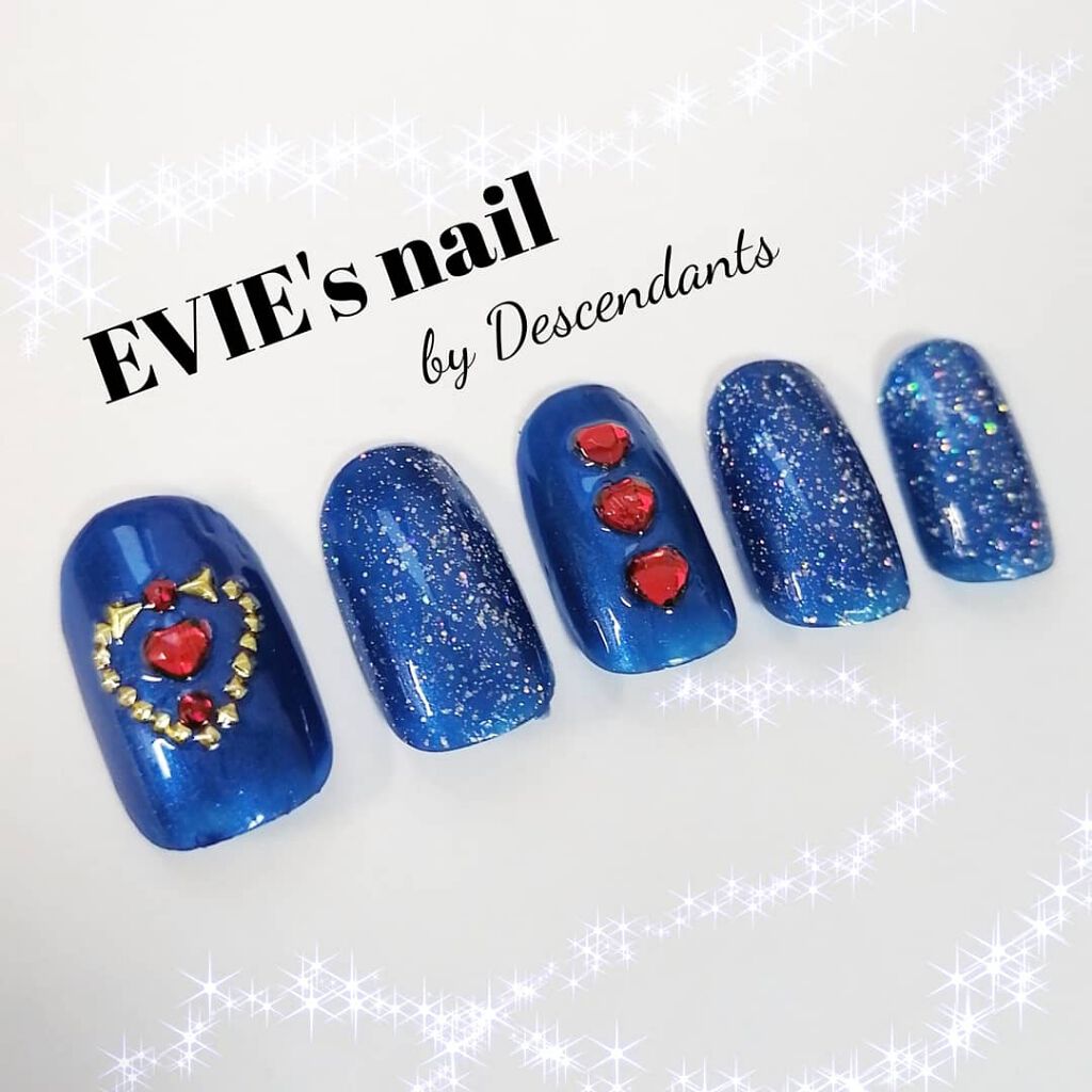 #さつきのディズニーネイルのネイルデザイン