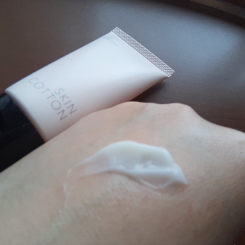 濃厚リペア デイクリーム/スキンコットン/フェイスクリームを使ったクチコミ(2枚目)