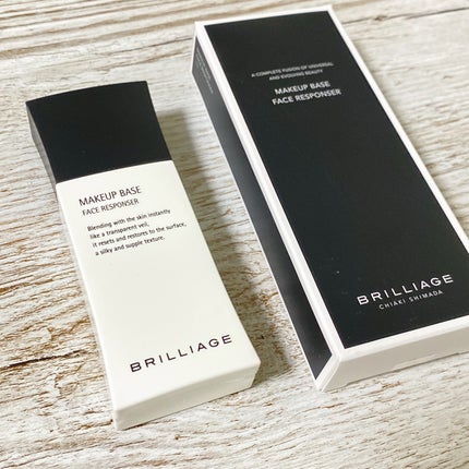 メイクアップベース フェイスレスポンサー/ブリリアージュ/化粧下地を使ったクチコミ(5枚目)