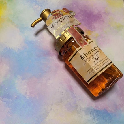 EXディープモイスト ヘアオイル3.0/&honey/ヘアオイルを使ったクチコミ(2枚目)