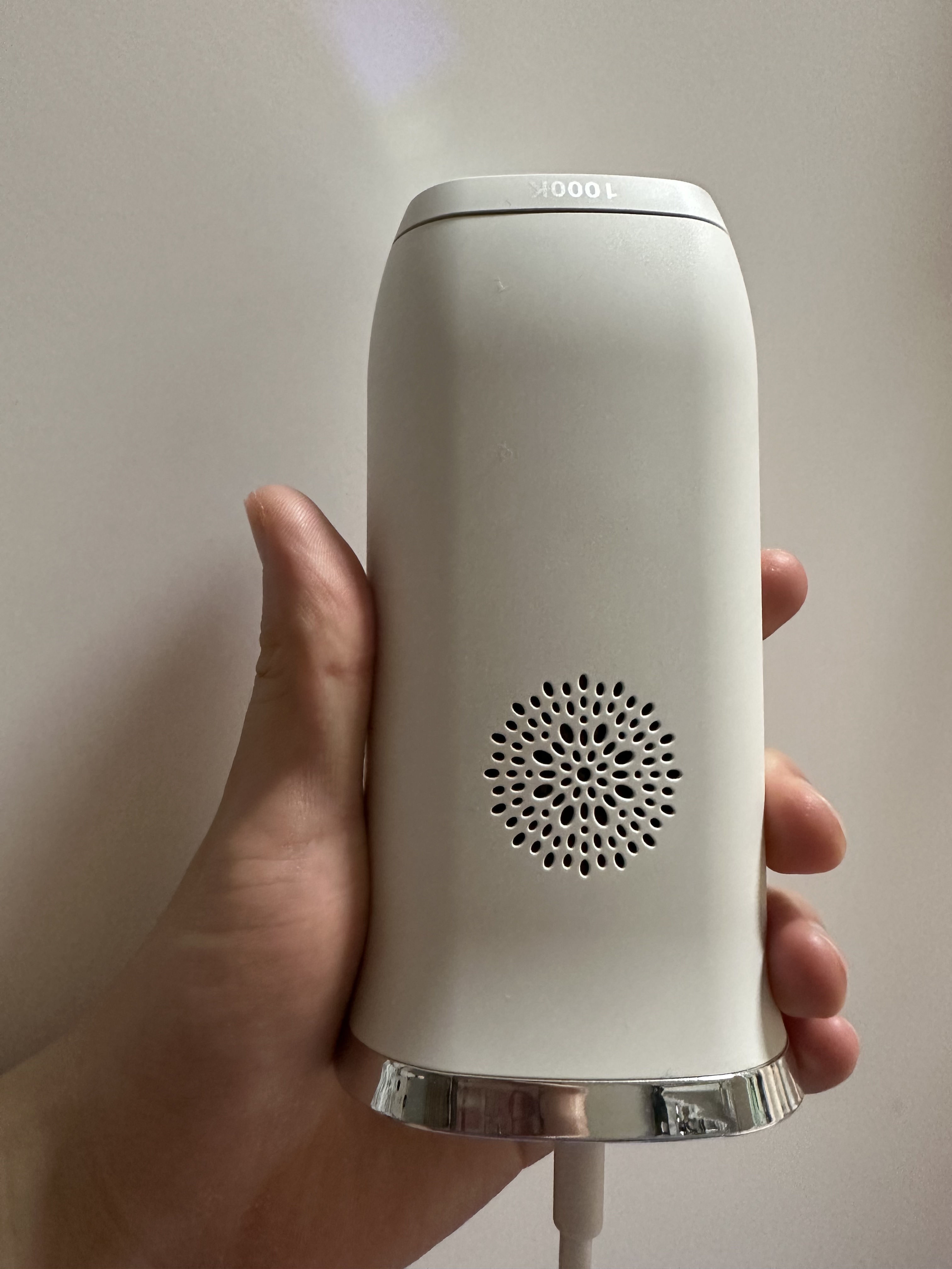 SIPL-1000C 家庭用光美容器/eosika/家庭用脱毛器を使ったクチコミ（2枚目）