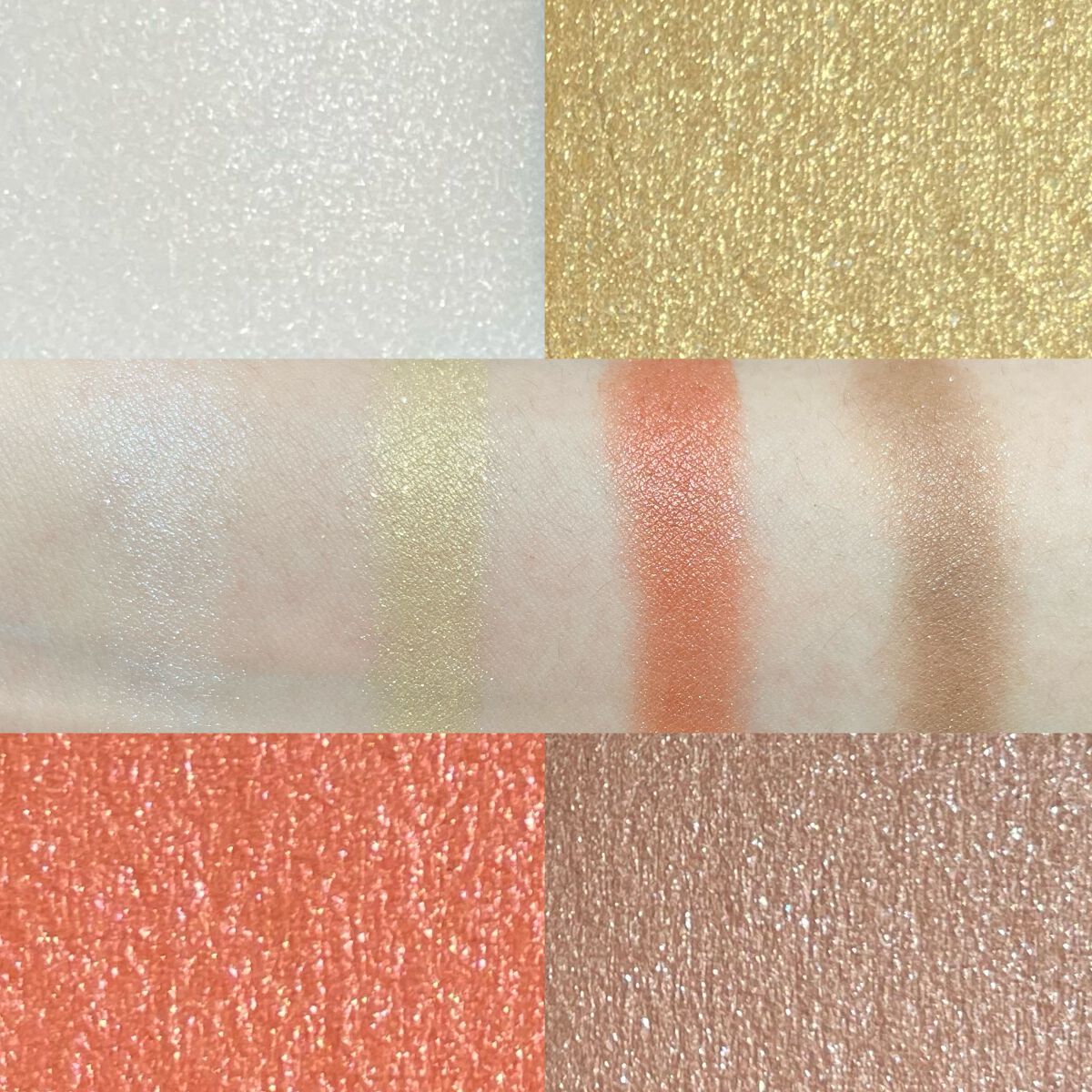 コンスピキュアス アイ＆チークカラーパレット リミテッドコレクション c/Amplitude/アイシャドウパレットを使ったクチコミ（3枚目）