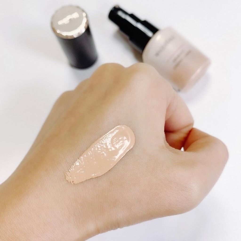 ドラマティックエッセンスリキッド/マキアージュ/リキッドファンデーションを使ったクチコミ（3枚目）