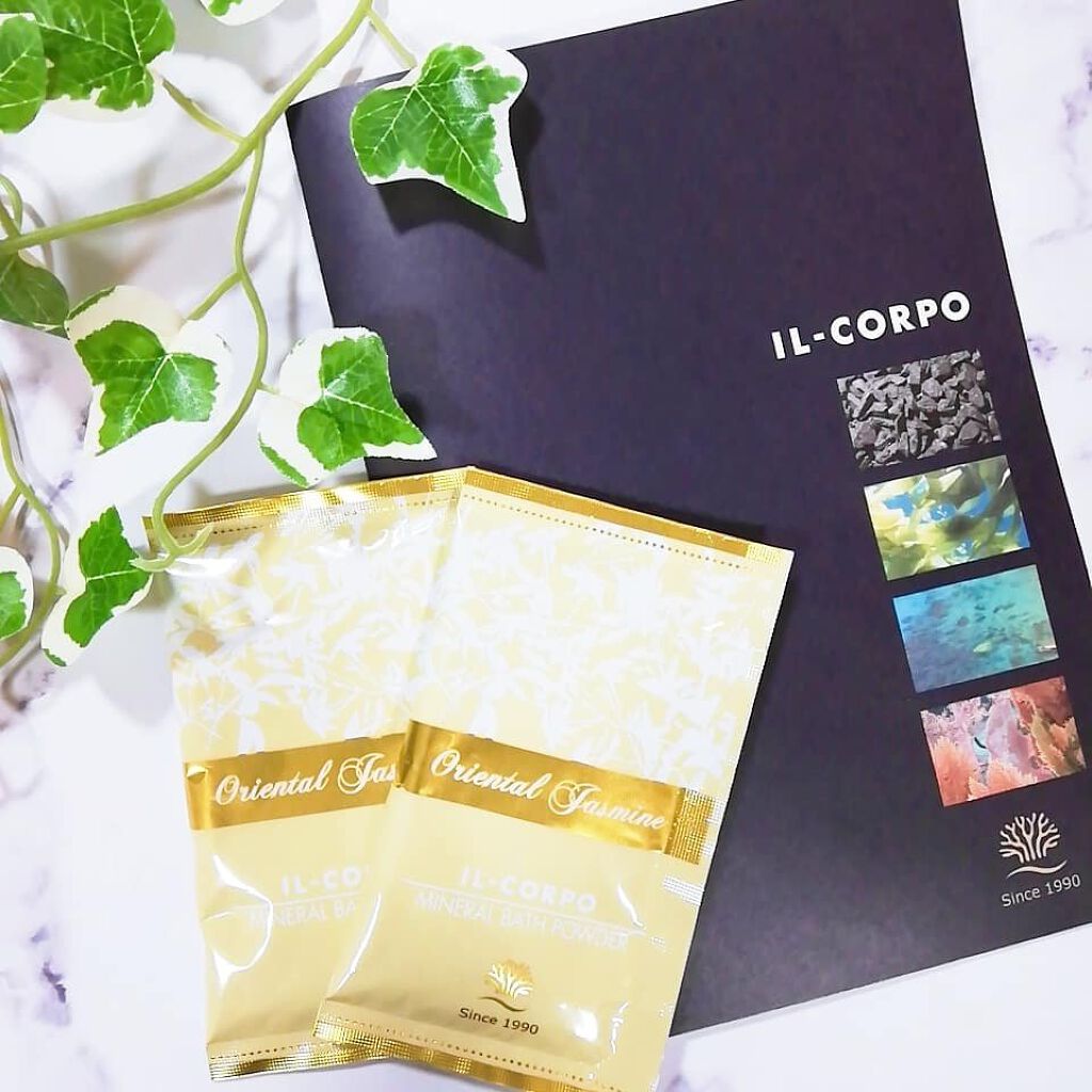 ミネラルバスパウダー オリエンタルジャスミン/イルコルポ/無機塩系入浴剤を使ったクチコミ（1枚目）