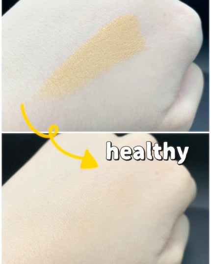 カーミンググロウアップクッションファンデーション/favs/リキッドファンデーションを使ったクチコミ(4枚目)