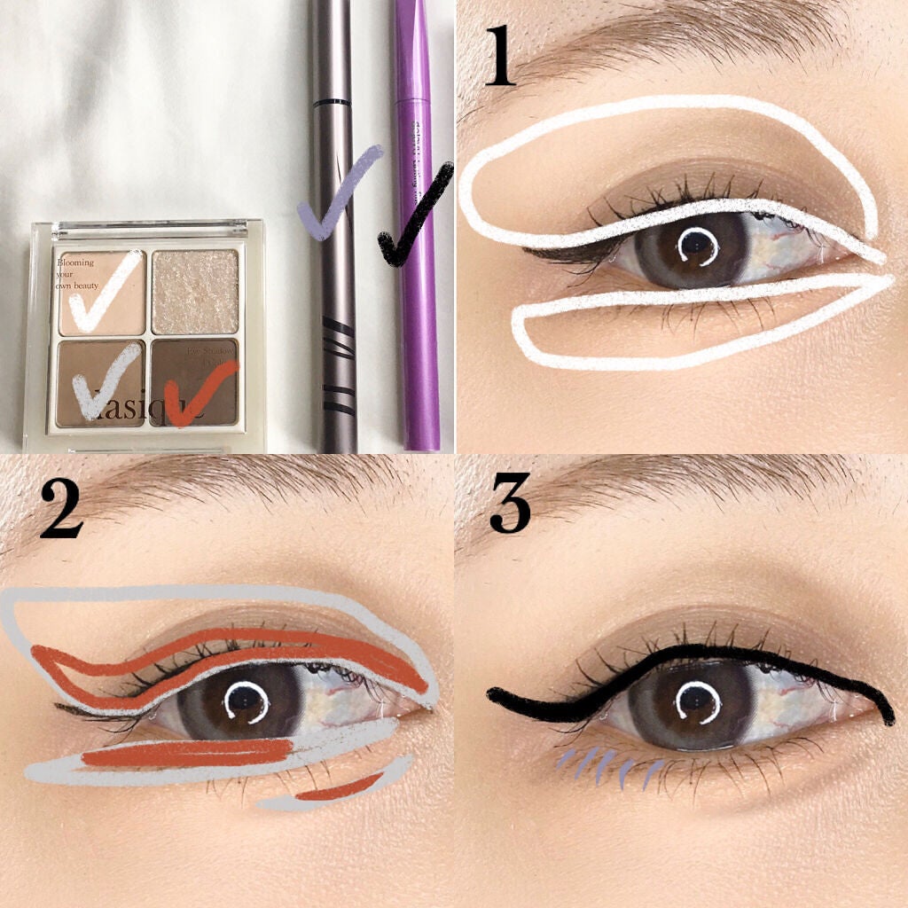 セパレートロングマスカラ/CEZANNE/マスカラを使ったクチコミ(3枚目)