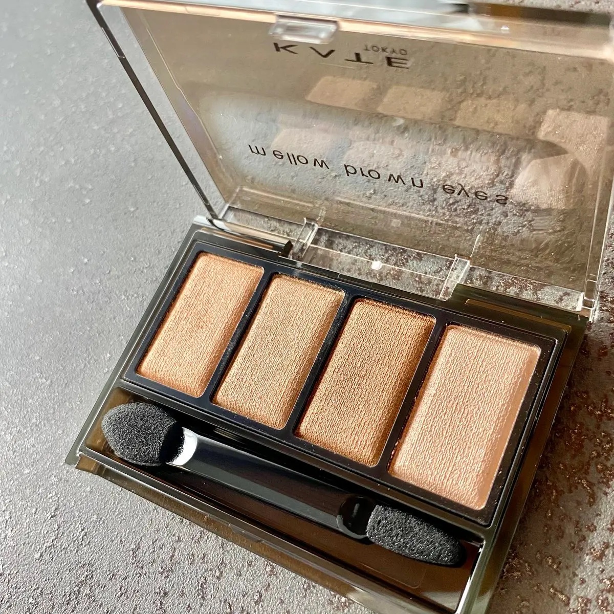 ケイト メロウブラウンアイズ/KATE/アイシャドウパレットを使ったクチコミ（1枚目）