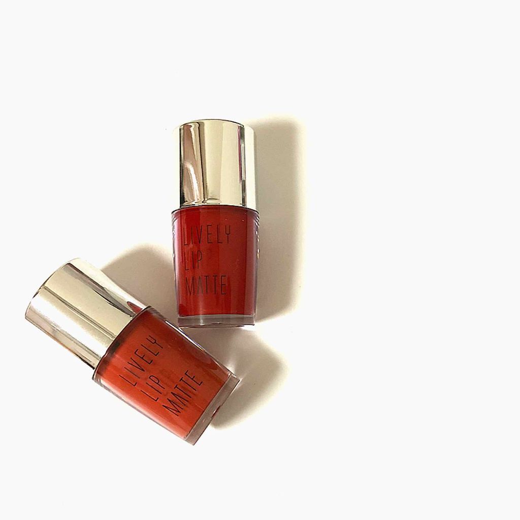 ライブリーリップマット/EGLIPS/口紅を使ったクチコミ(1枚目)