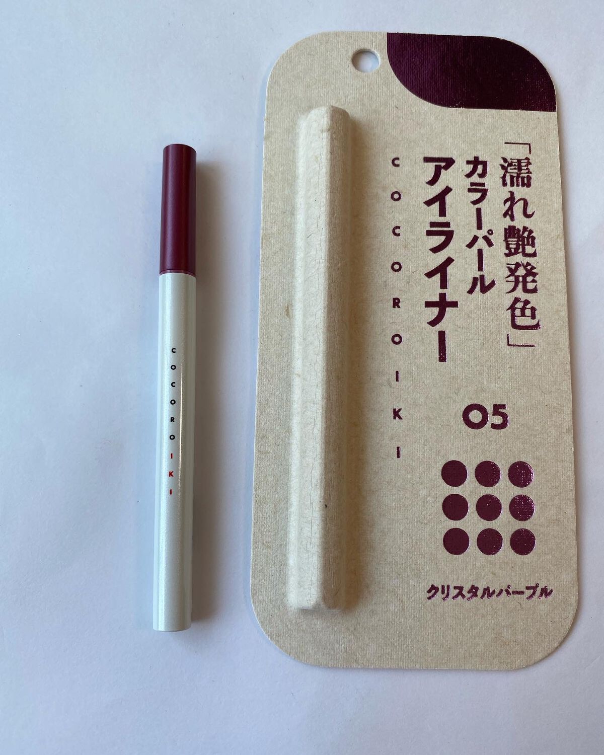 アイデザインライナー/COCOROIKI/リキッドアイライナーを使ったクチコミ(1枚目)