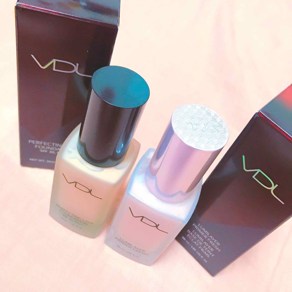 PERFECTING LAST FOUNDATION（パーフェクティングラストファンデーション）/VDL/リキッドファンデーションを使ったクチコミ（1枚目）