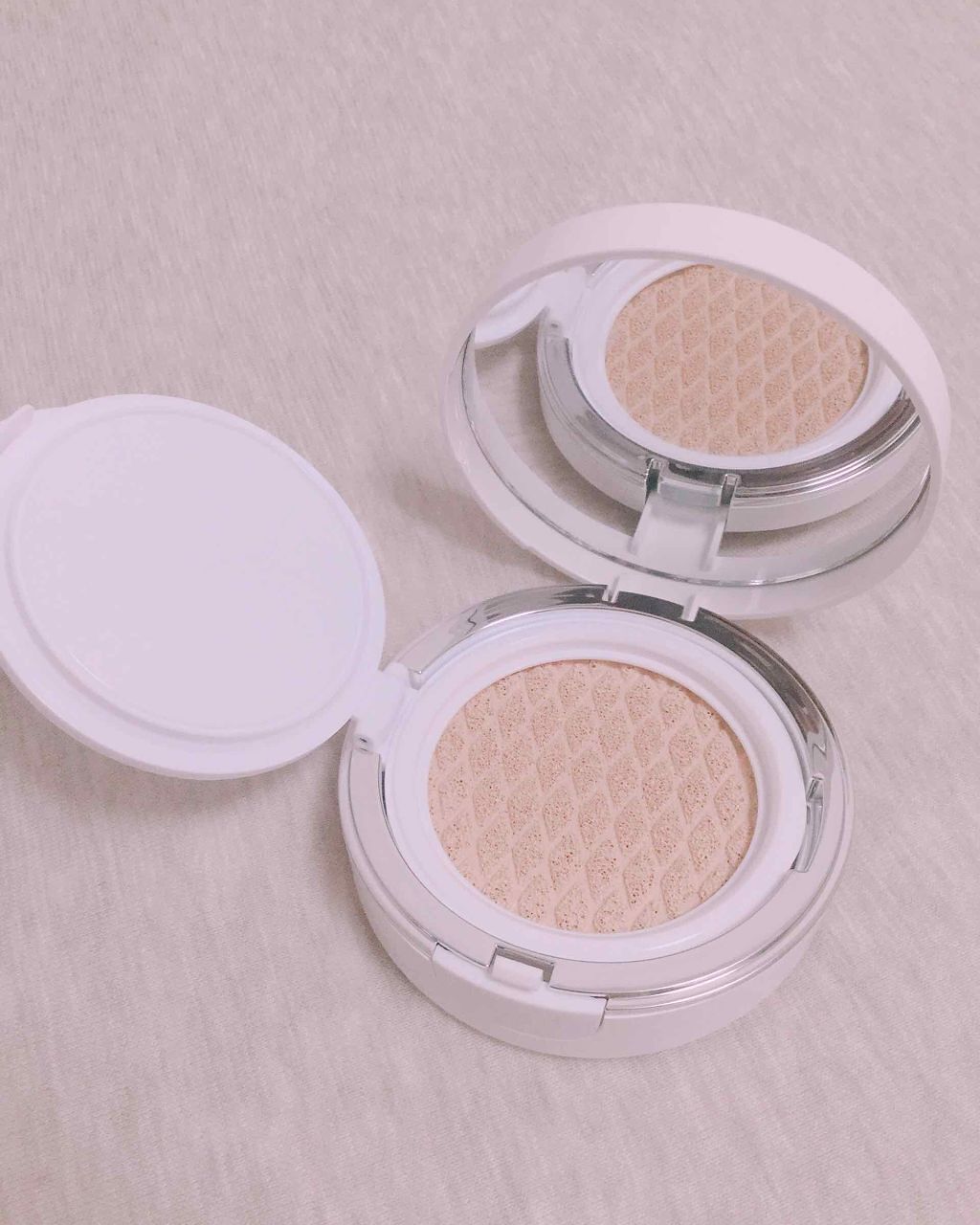 BBクッションホワイトニングSPF50PA+++/LANEIGE/クッションファンデーションを使ったクチコミ(2枚目)